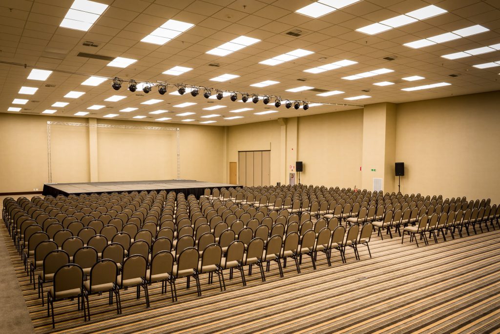 Evento em espaço de alto padrão